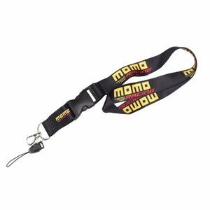 Momo Racing JDM Lanyard Keychain ID Badge Holder Quick Release Buckle